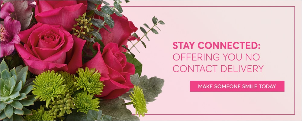 Stay Connected: Offering You No Contact Delivery